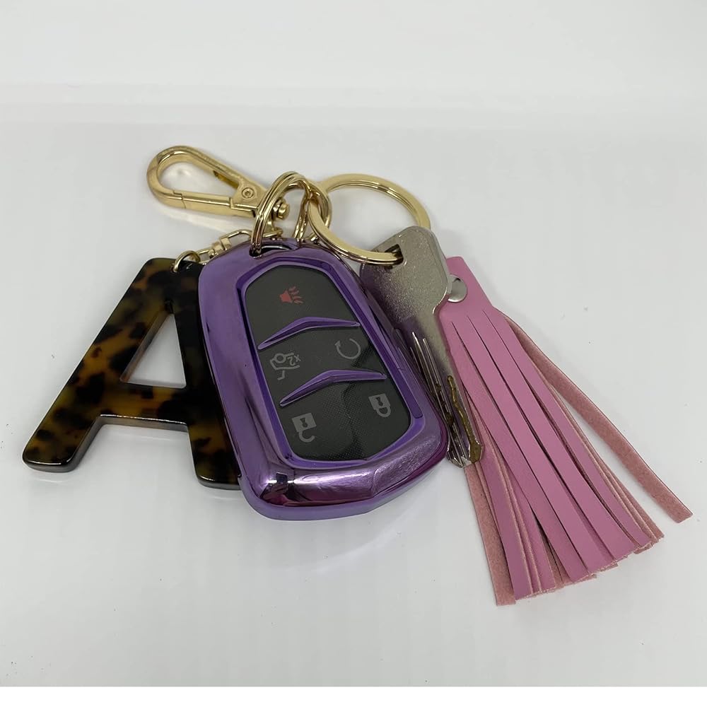 ◆EMIS◆ LOGO LEOPARD KEY RING m1037_1480621 Winssigma Leopard Letter Keychain for Women, PU leather